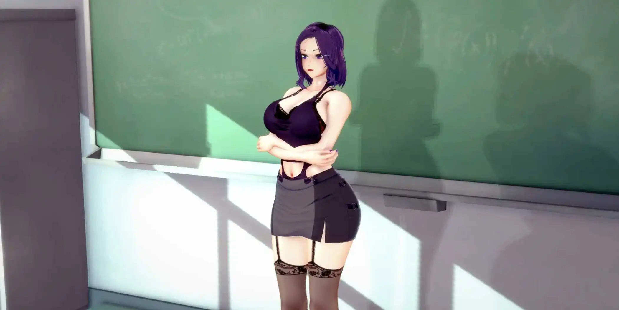 【欧美SLG/汉化/动态】淫荡学院0.21汉化版【PC+安卓/2.50G/更新】