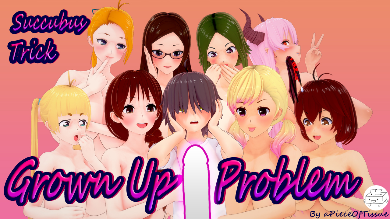 【欧美SLG/汉化/动态】 魅魔技巧: 变成大屌 v0.7汉化版【PC+安卓/1.69G/更新】