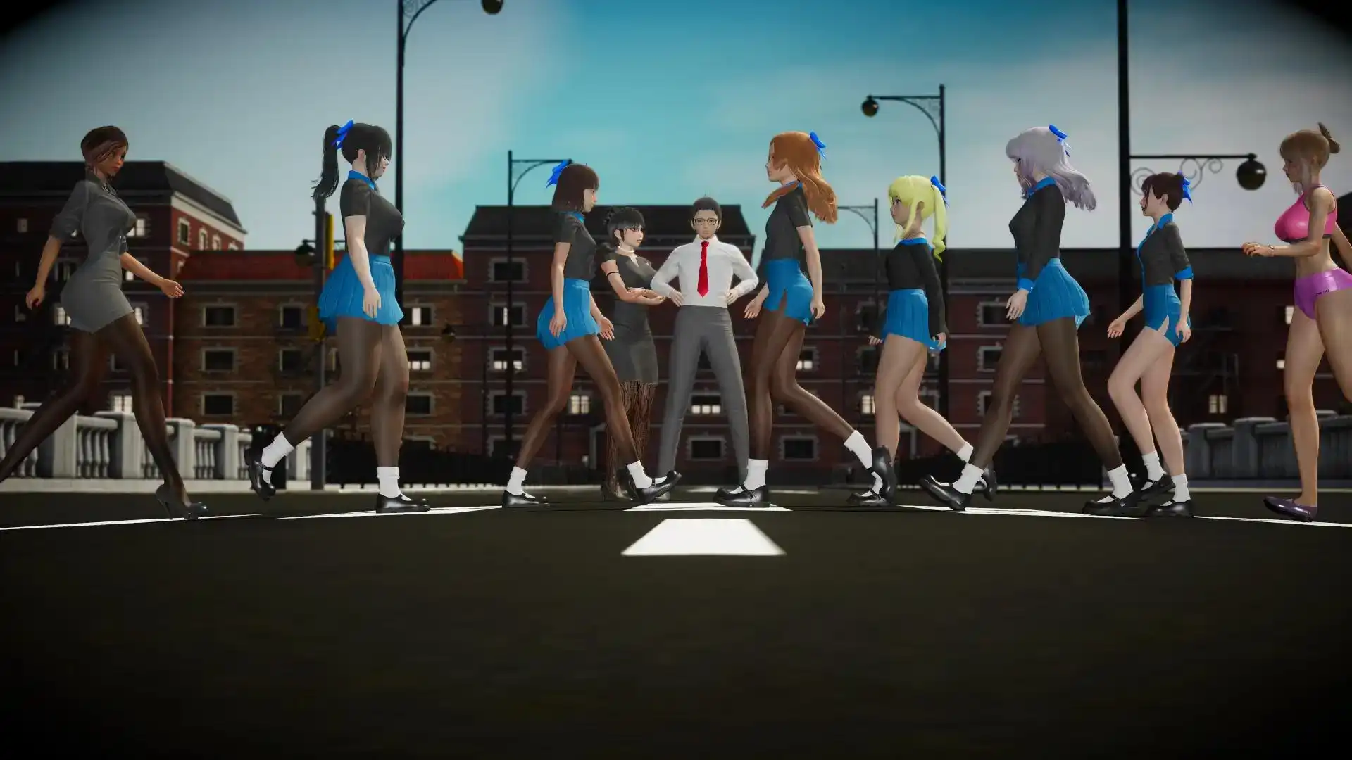 【欧美SLG/汉化/动态】那位新老师Day4汉化版【PC+安卓/2.35G/更新】