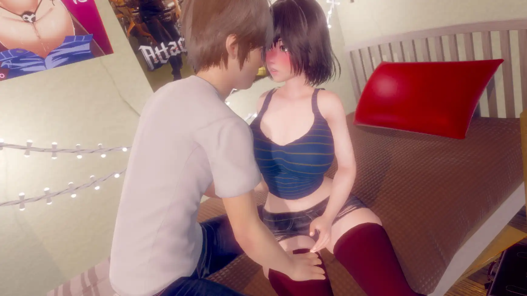 【欧美SLG/汉化/动态】扭曲的记忆 V0.7d【PC+安卓/2.12G/更新】