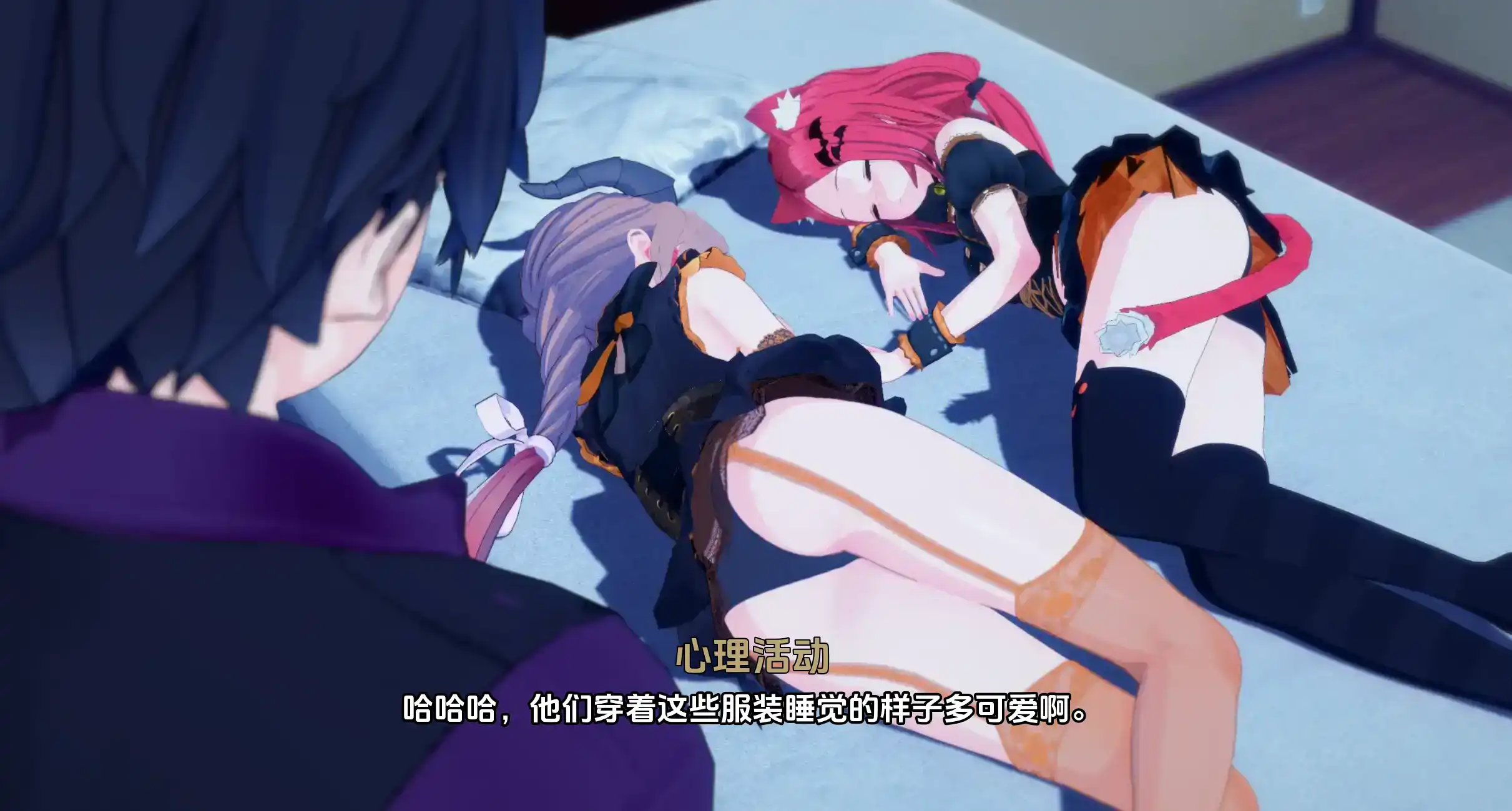 【精品SLG/汉化/动态】女神的旨意0.3.5汉化版【PC+安卓/3.59G/更新】