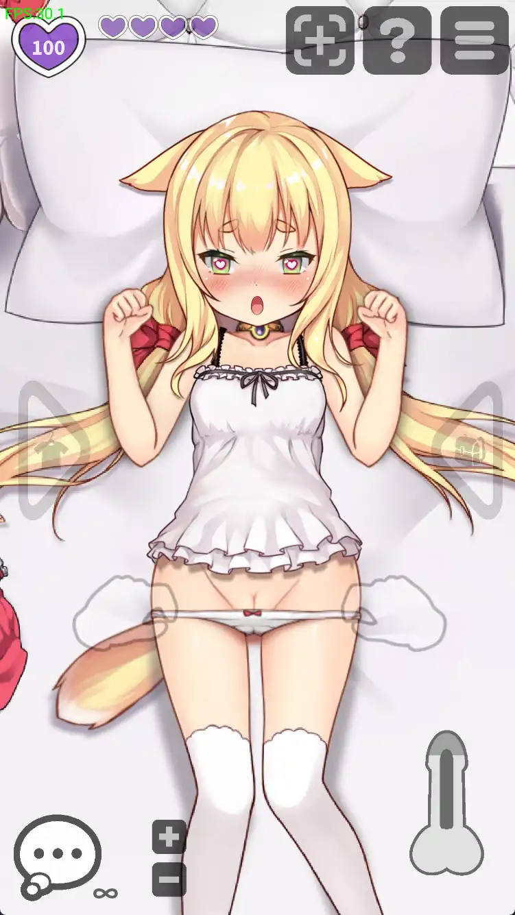 【互动SLG/汉化/安卓】恶魔石板和被诅咒的犬公主1.0.7作弊版【安卓/249MB】