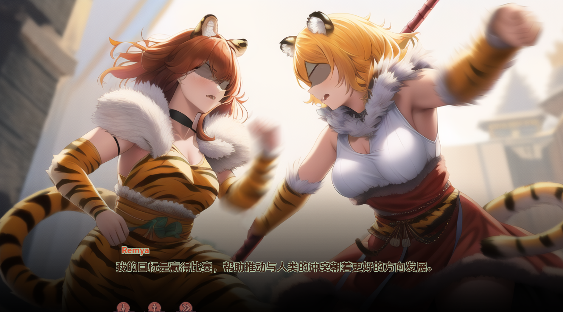 【欧美SLG/汉化/动态】魔法大陆0.6汉化版【PC+安卓/1G/更新】 The Magical Continent [v0.6]