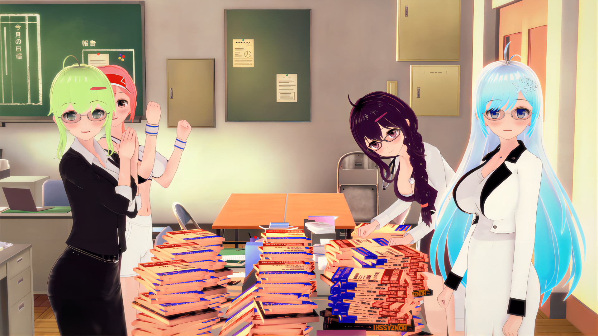 【欧美SLG/汉化/动态】学校故事3.7汉化版【PC+安卓/2.15G/更新】