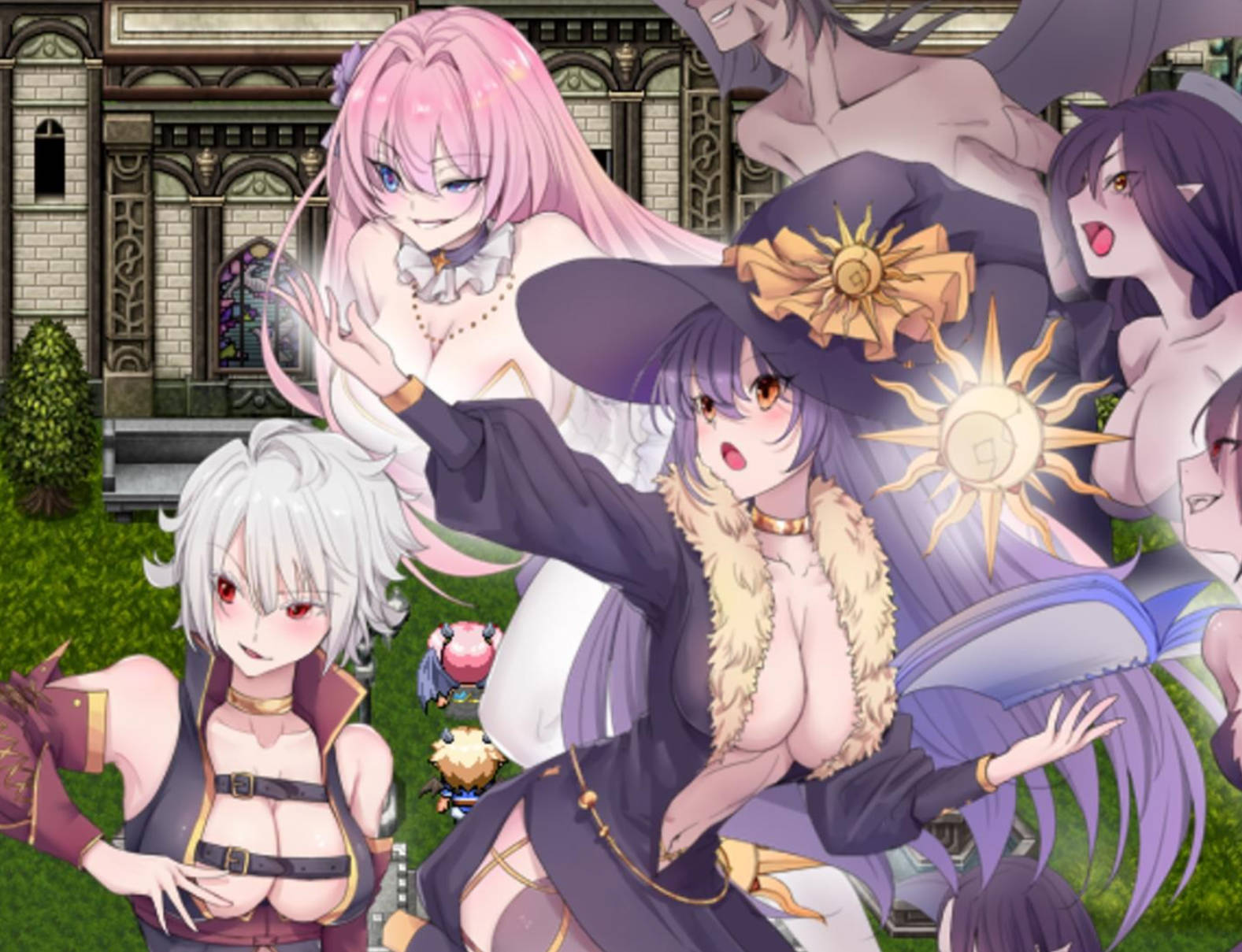 【RPG/官中/无码】魔女秘药V1.6 Witchellxir1.6