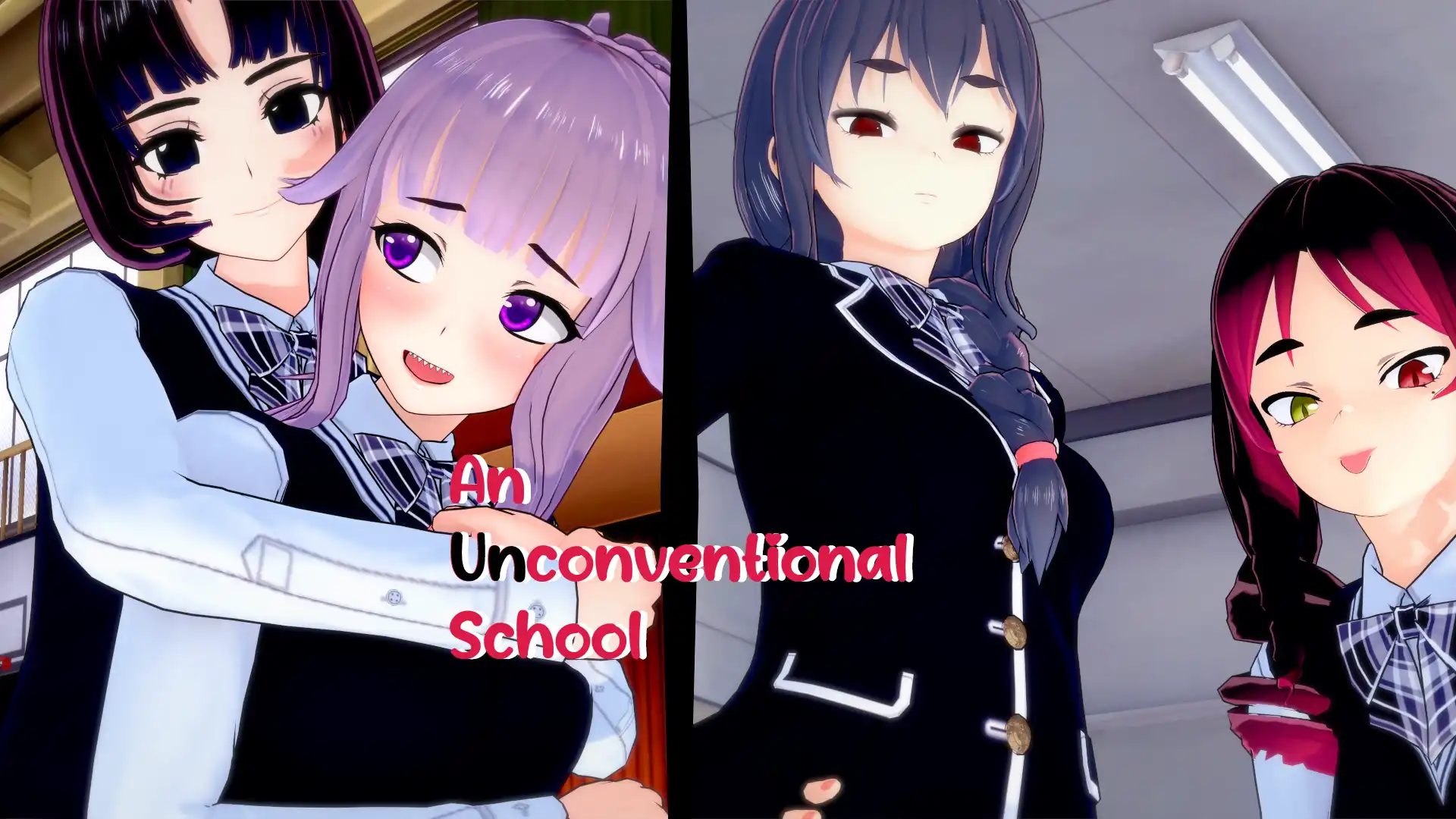 【欧美SLG/汉化/动态】一所非传统的学校v0.3.5汉化版【PC+安卓/3.22G/更新】