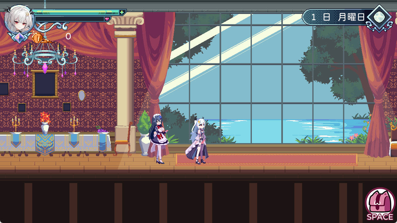 【像素ACT/中文/动态】血族少女也能当圣骑士吗V1.0 官方中文正式完整版
