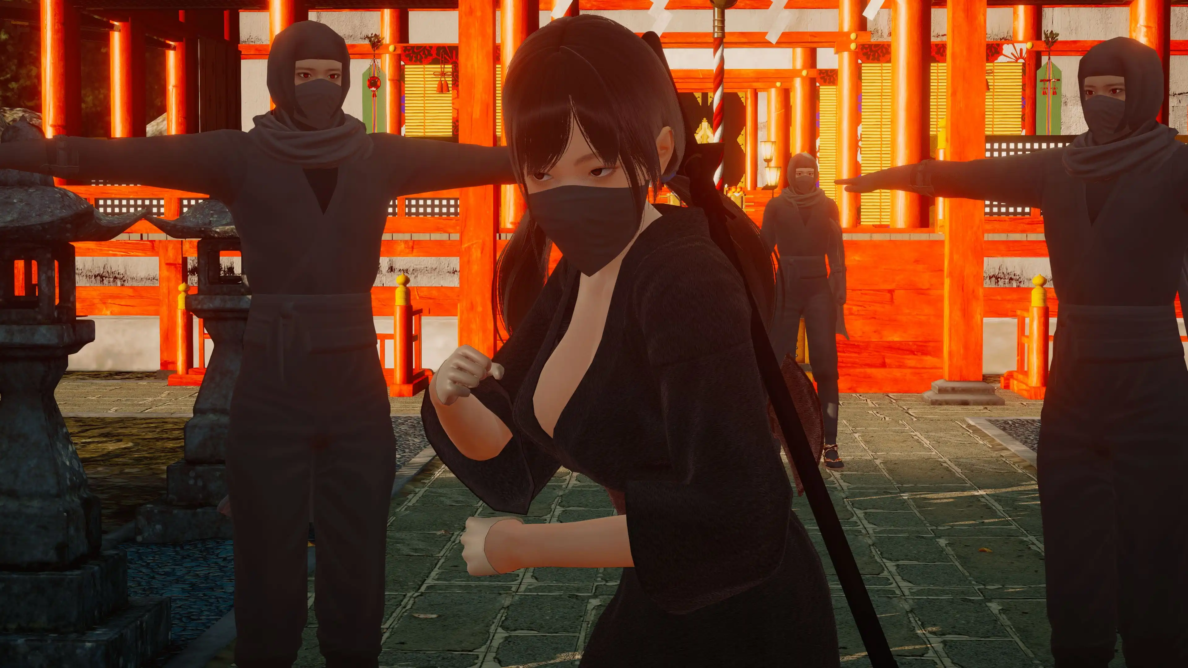 【亚洲SLG/汉化/动态】忍者操逼v1.0汉化版【PC+安卓/719MB/更新】