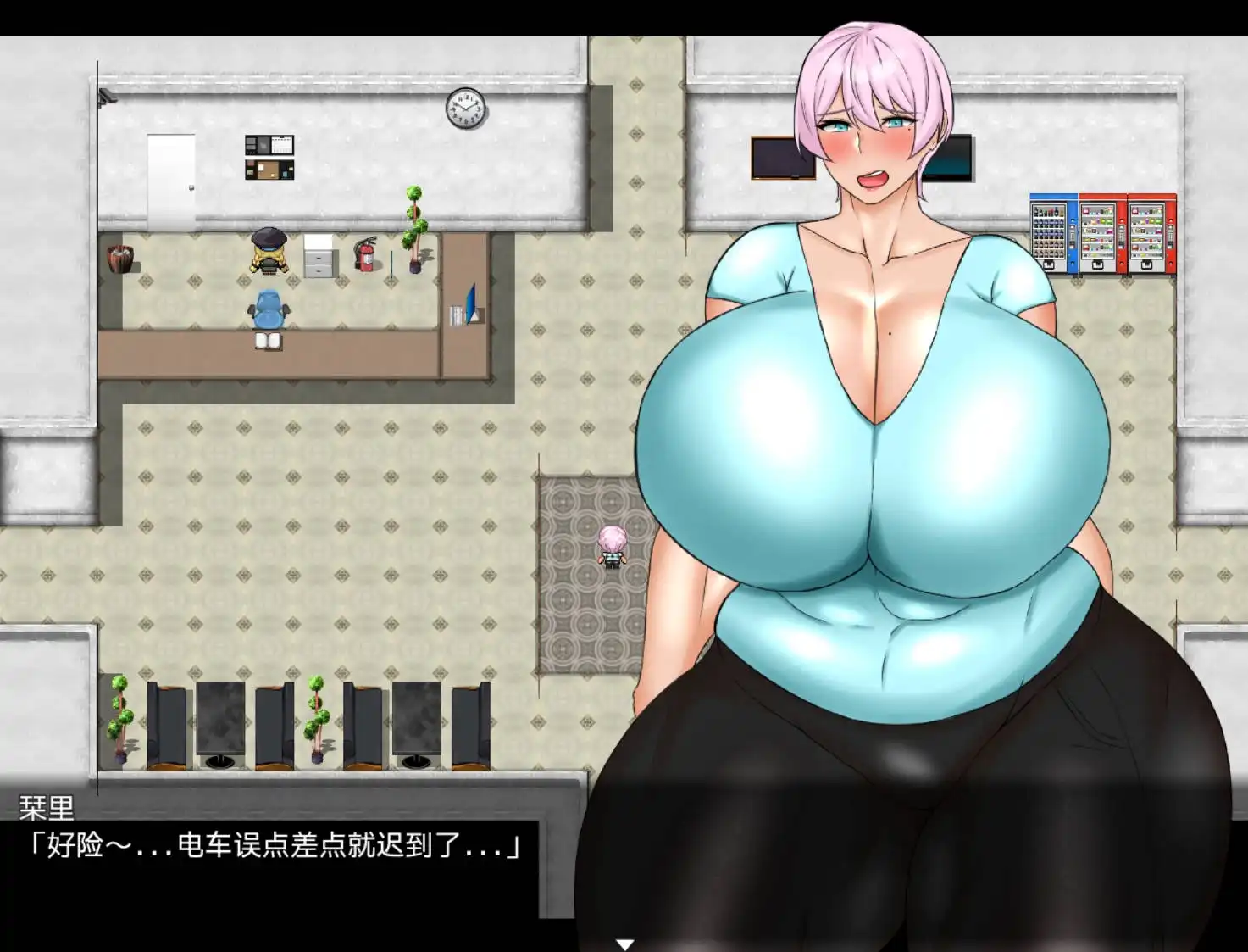 【爆款RPG/AI汉化/动态】捜査官栞里1.0海阁版【PC+安卓/1.38G】