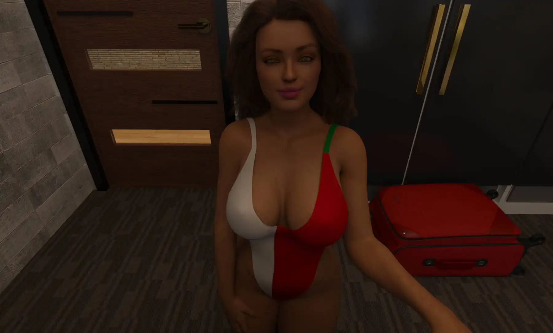 【欧美SLG/汉化/动态】我的意大利荡妇妻子0.3汉化版【PC+安卓/2.52G/更新】