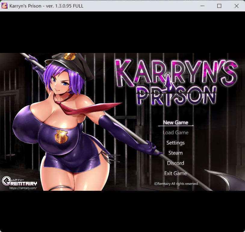 [RPG]卡琳的监狱 Karryn’s Prison v1.3.0.95+3DLC[更新][1.6GB]