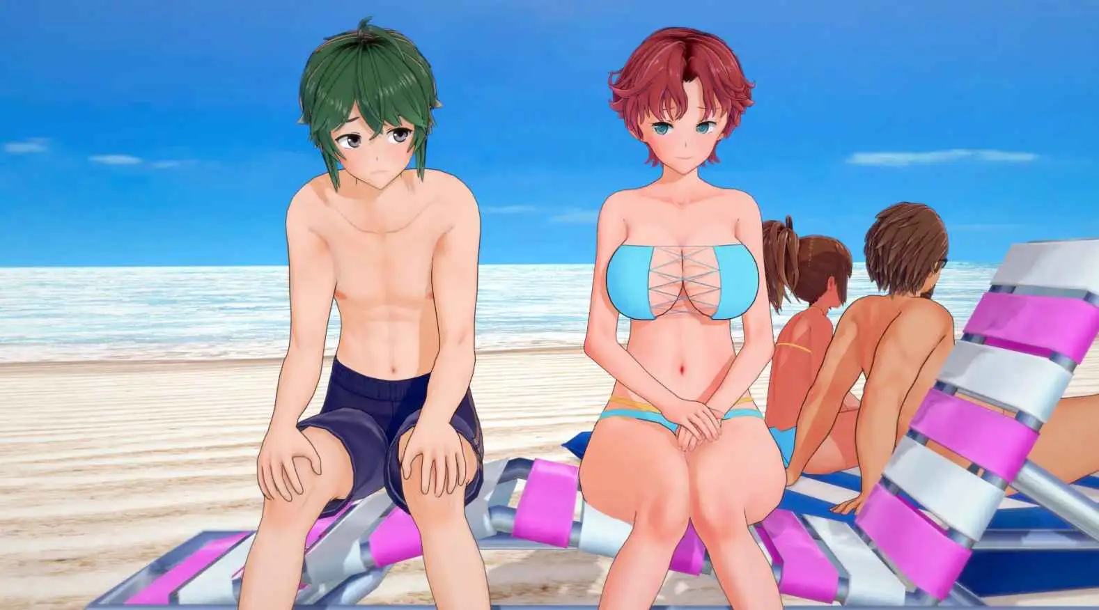 【日系SLG/汉化/沙盒】夏日之王v0.6.2EA AI版【PC+安卓/7.61G/更新】The King of Summer [v0.6.2-EA]