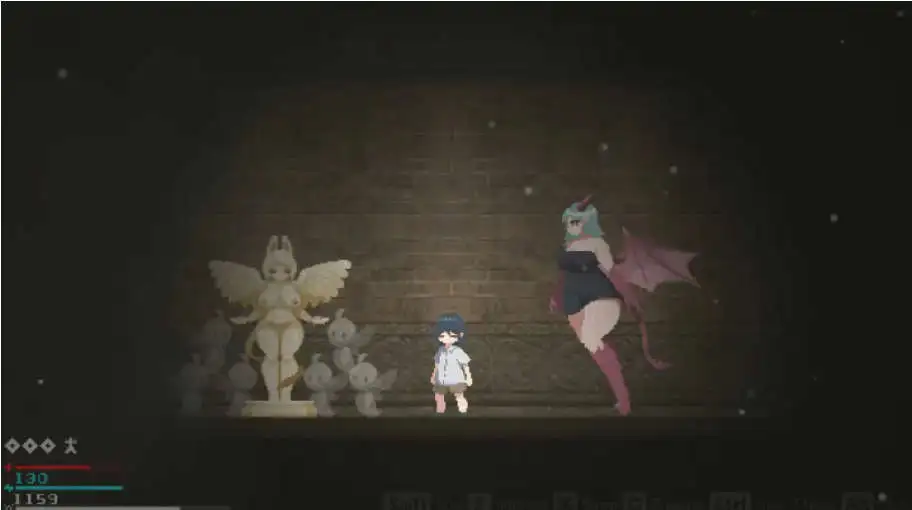 【像素ACT/中文/动态】魔物娘小镇 官方中文版[新作]【电脑/100M】魔物娘小镇 官方中文版（Monster Girl Town）