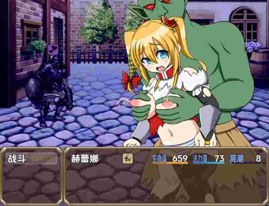 【日系RPG/AI汉化】哥布林粉碎者 – 强暴哥布林与巨乳骑士1.0【PC+安卓/2.65G】