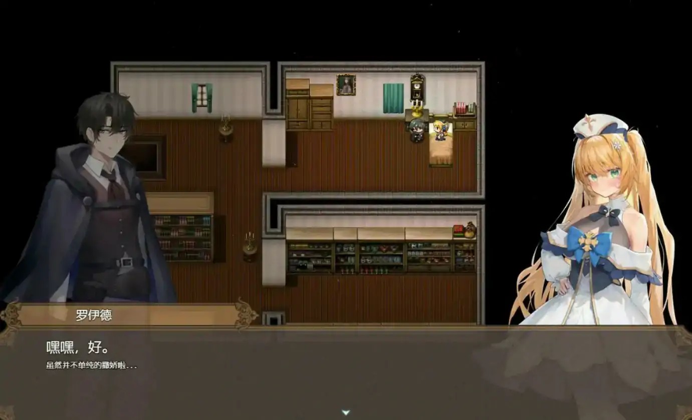 【日系RPG/官中/NTR】影色渐染~阿斯林顿的妹神官~V1.0.5 STEAM官方中文步兵版【PC/2.65G/更新】