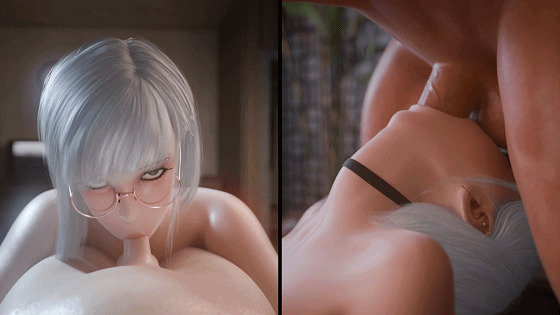 动漫[3D动画/Tyviania] 大佬25.11月新作：lily service 2 性感御姐对肉棒大小的区别对待 [247M]