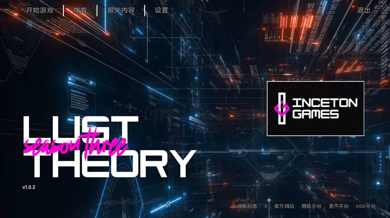 【精品SLG/汉化/动态】欲望理论S3v1.0.2 汉化版【PC+安卓/15.1G/更新】 Lust Theory [v1.0.2]