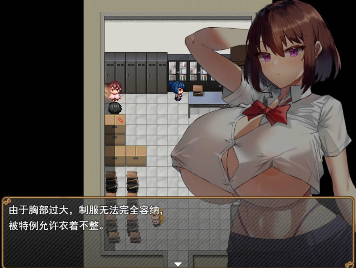 [RPG/汉化/小马大车] 被大个子女孩抱着！ 挂载AI汉化版 [新汉化] [1.2G]