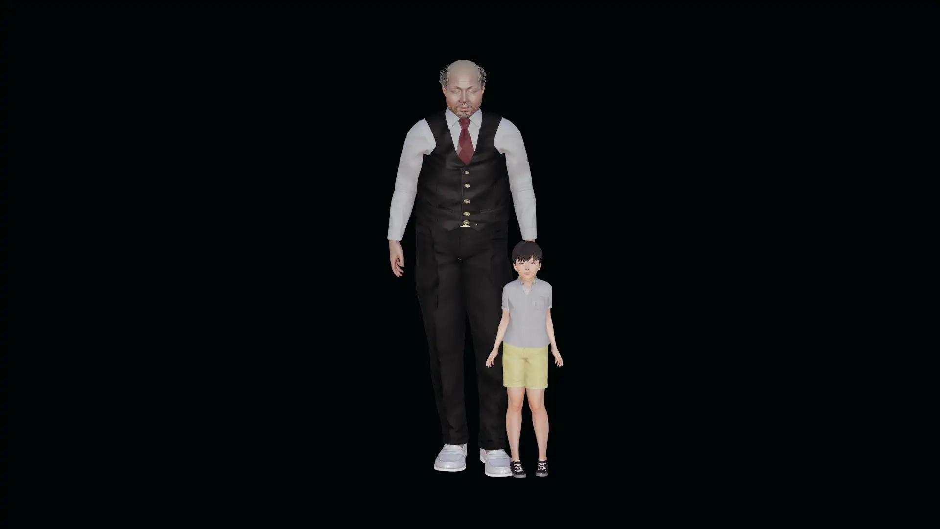 [3D/中文][AA大魔王]错爱1-4完[235M/飞狗云]