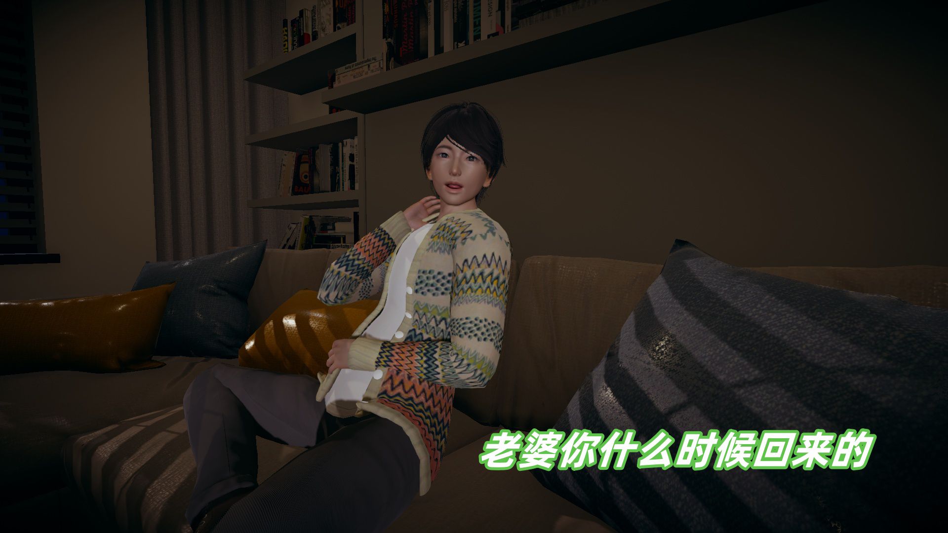[3D淫母] 严厉母亲跪在地上用嘴惩罚坏儿子大屌 “美母任务书”1~3 (25.3.10)