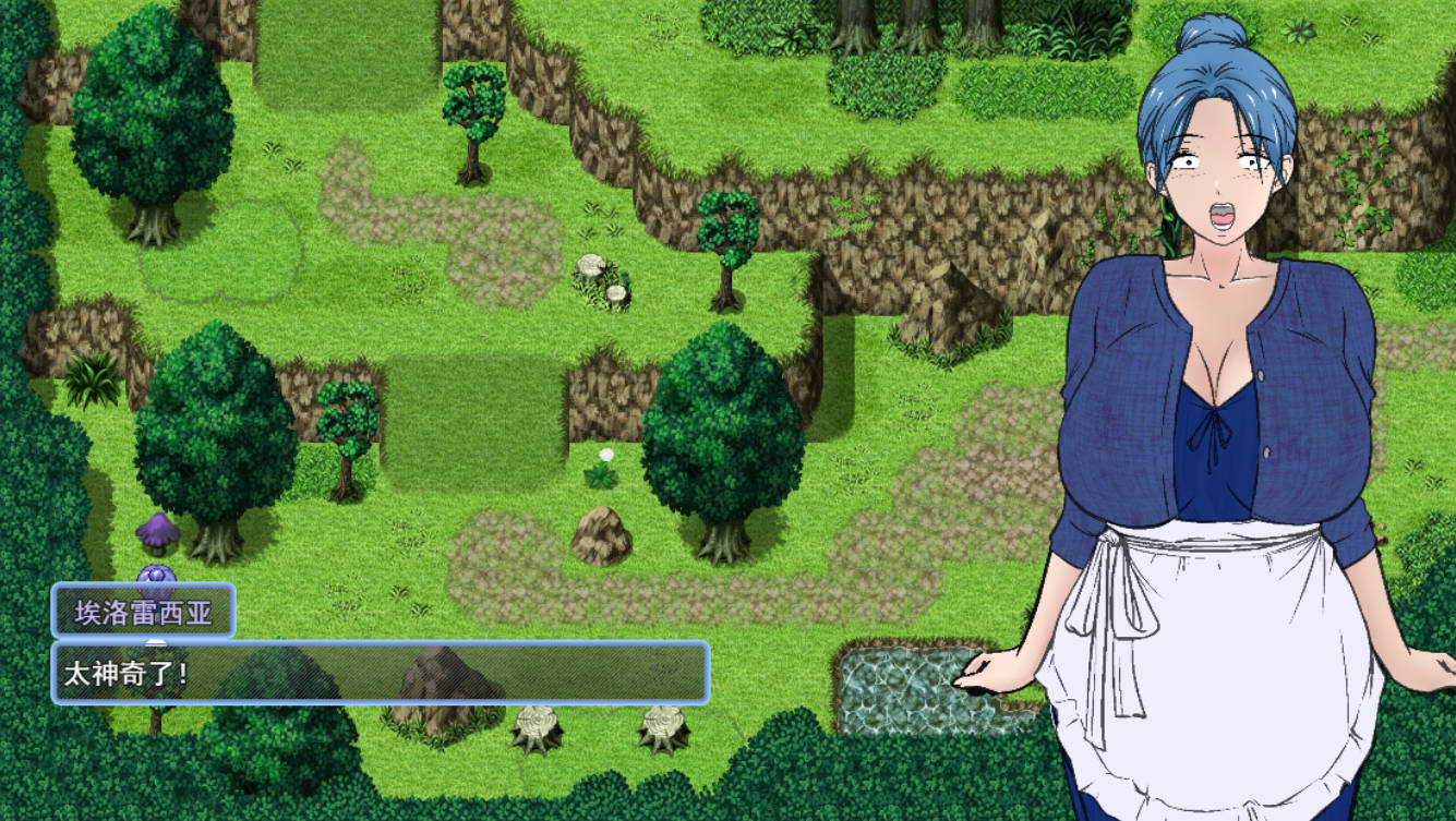 [RPG/汉化] 虽然是勇者的儿子，但恋儿情结的妈妈非要跟着我来修行之旅，好困扰啊！挂载AI汉化版 [新作] [1.6G]