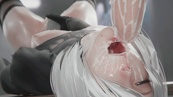 Idemi 1月新作：格蕾丝·南+2B 性感女神极限深喉口爆[3D/无修/CV]