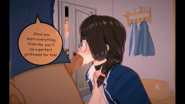 [CG] NTR 妈妈目睹了出轨现场 有CV [176M]