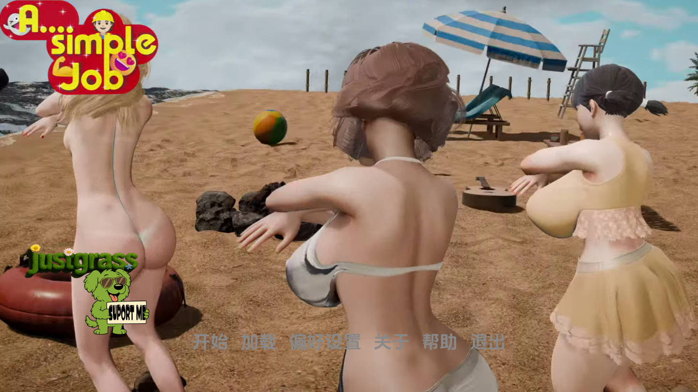 【欧美SLG/汉化/动态】简单的工作v1.0 AI版【PC+安卓/594M/更新】 A Simple job [v1.0]