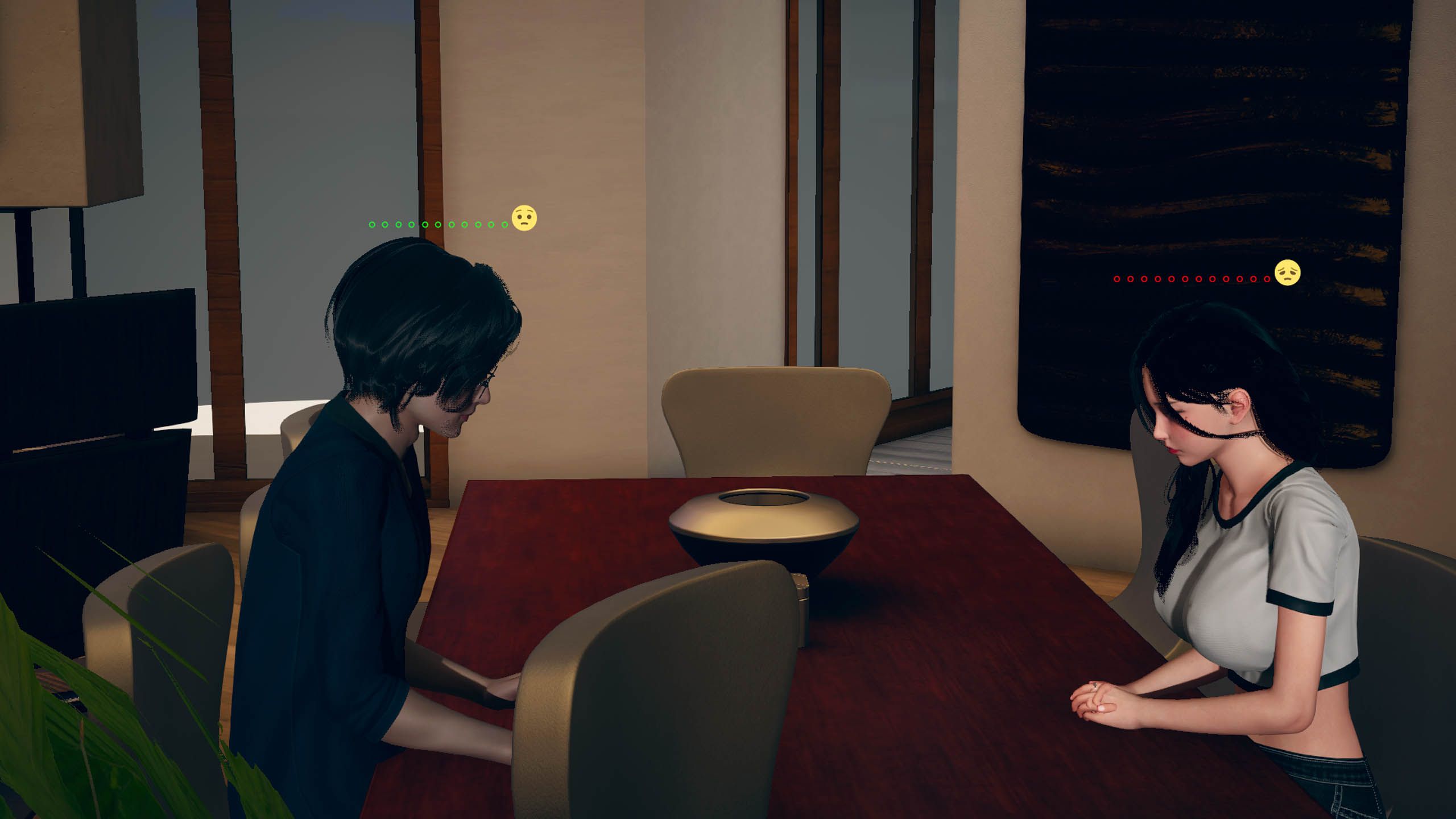 [3D淫妻] 新娘子在婚床上翘着大屁股被干爹肉碰肉肏 “新婚”1~5
