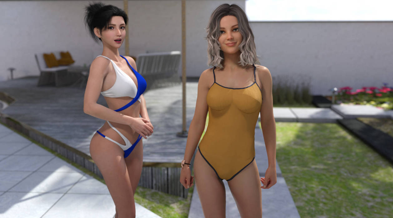 【欧美SLG/汉化/动态】挥之不去的噩梦v0.3.2a汉化版【PC+安卓/2.49G/更新】 The Haunting Nightmare [v0.3.2a]