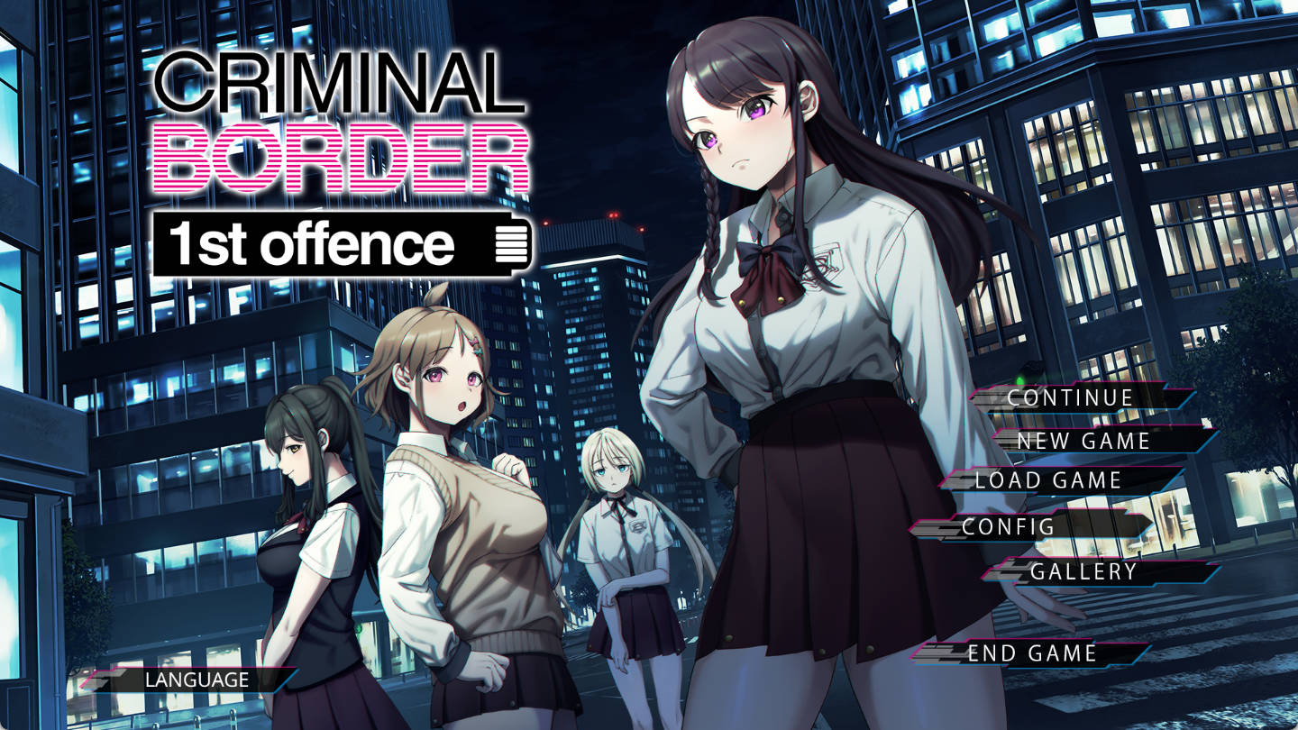 [ADV/官方中文/PC]犯罪边境1st offence クリミナルボーダー [4.74G]