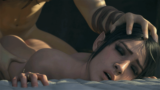 [3D/无修/CV]HydraFXX 8月新作：Shadowheart Doggy 影心 [226.0MB]