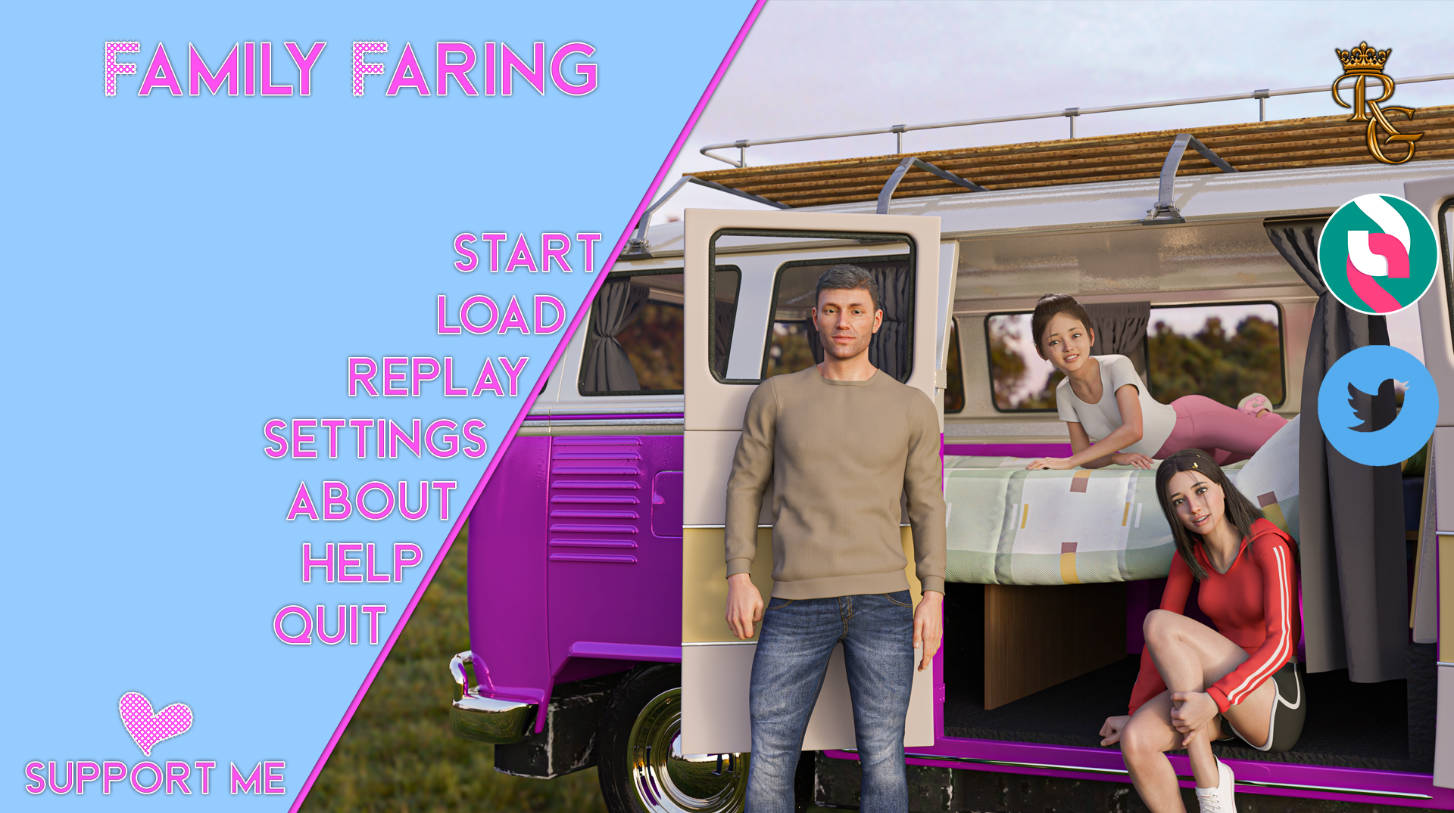 【欧美SLG/汉化/动态】家庭生活0.9赞助 汉化版【PC+安卓/5.83G/更新】 Family Faring [Ep. 9]