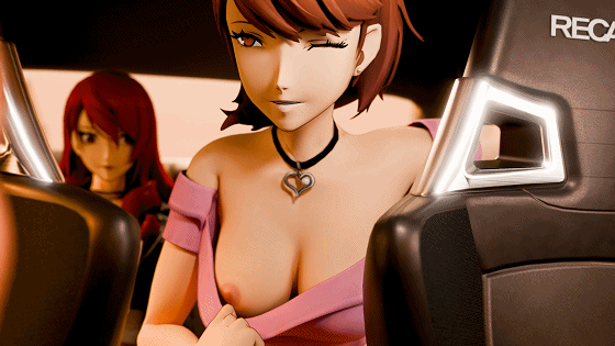 [3D/无修/CV]AmateurThrowaway 7月新作：Long Way Home 搭便车的费用就用身体偿还 [341.9MB]