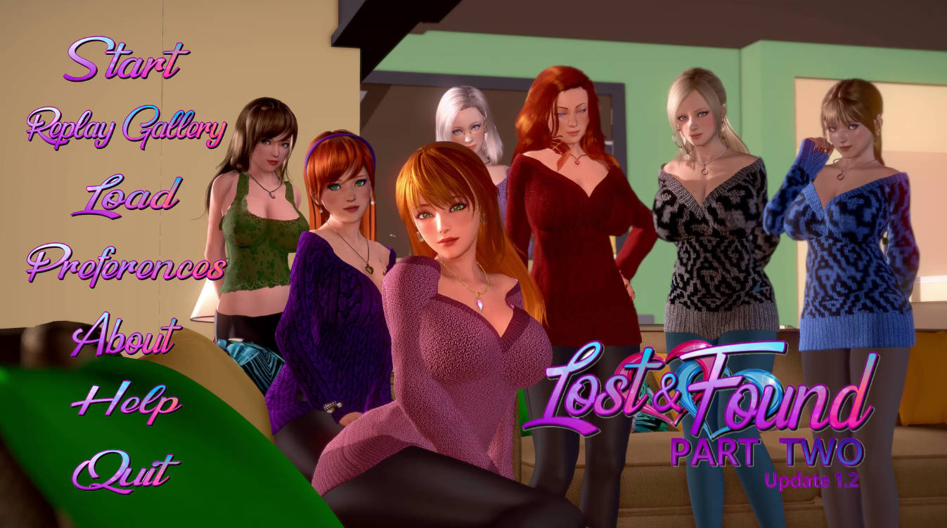 【欧美SLG/汉化/动态】失物招领P2v1.2 汉化版【PC+安卓/3.35G/更新】 Lost & Found [P2 v1.2]