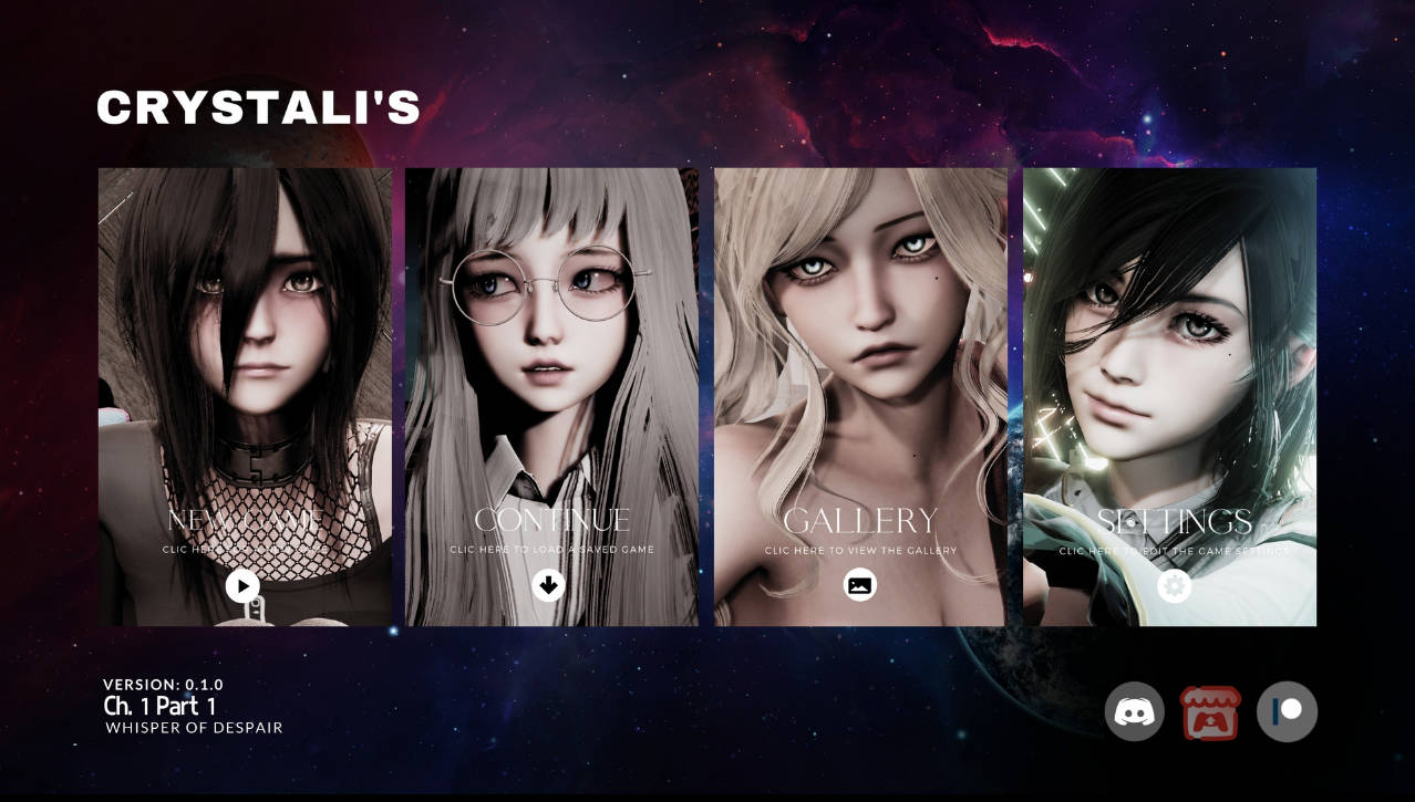 【亚洲SLG/汉化/动态】水晶0.1.0 AI版【PC+安卓/2.12G/更新】 CrystaLis [v0.1.0]