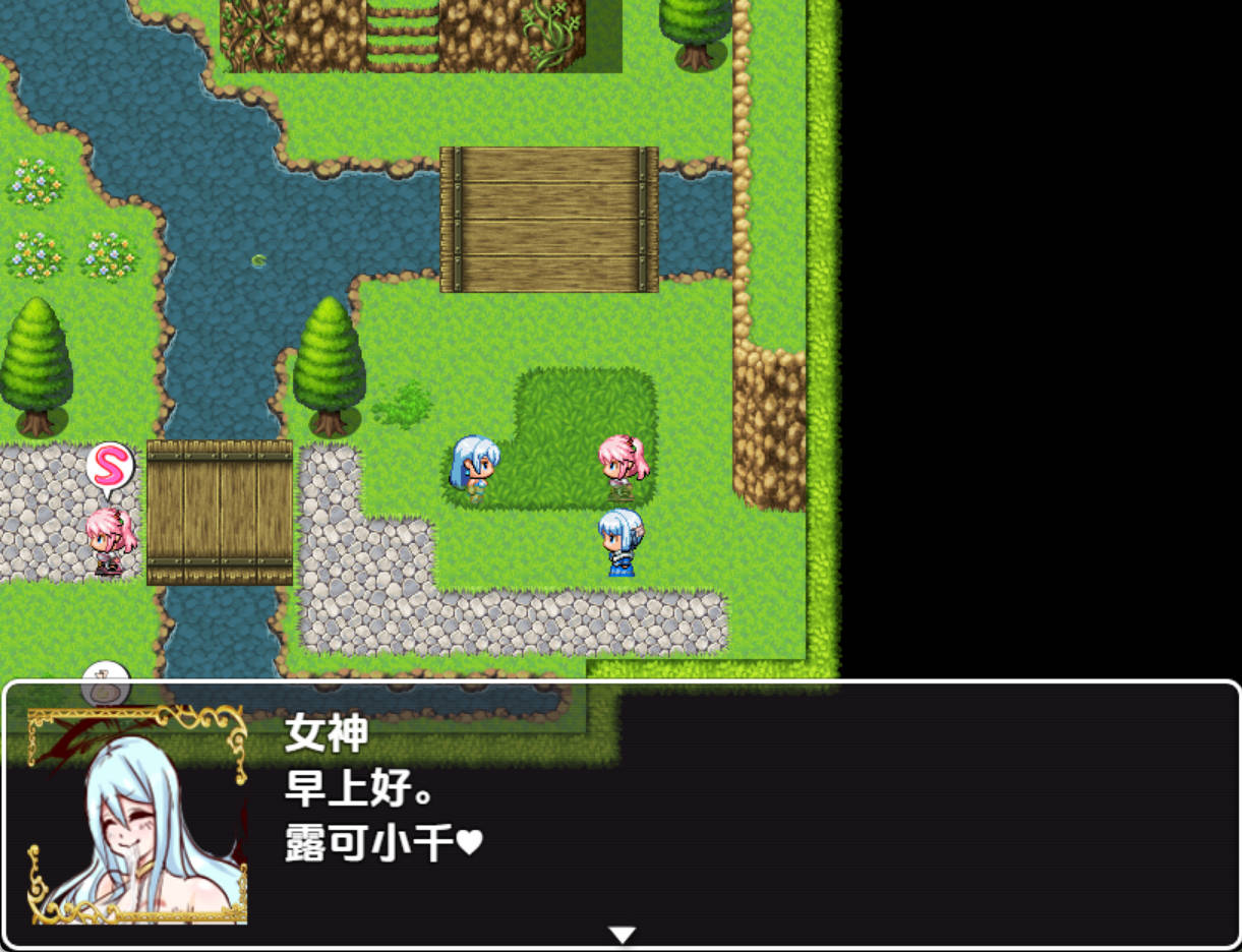 【日系RPG/AI汉化】公主和女仆的巴塔克历险记1.0【PC+安卓/872M】