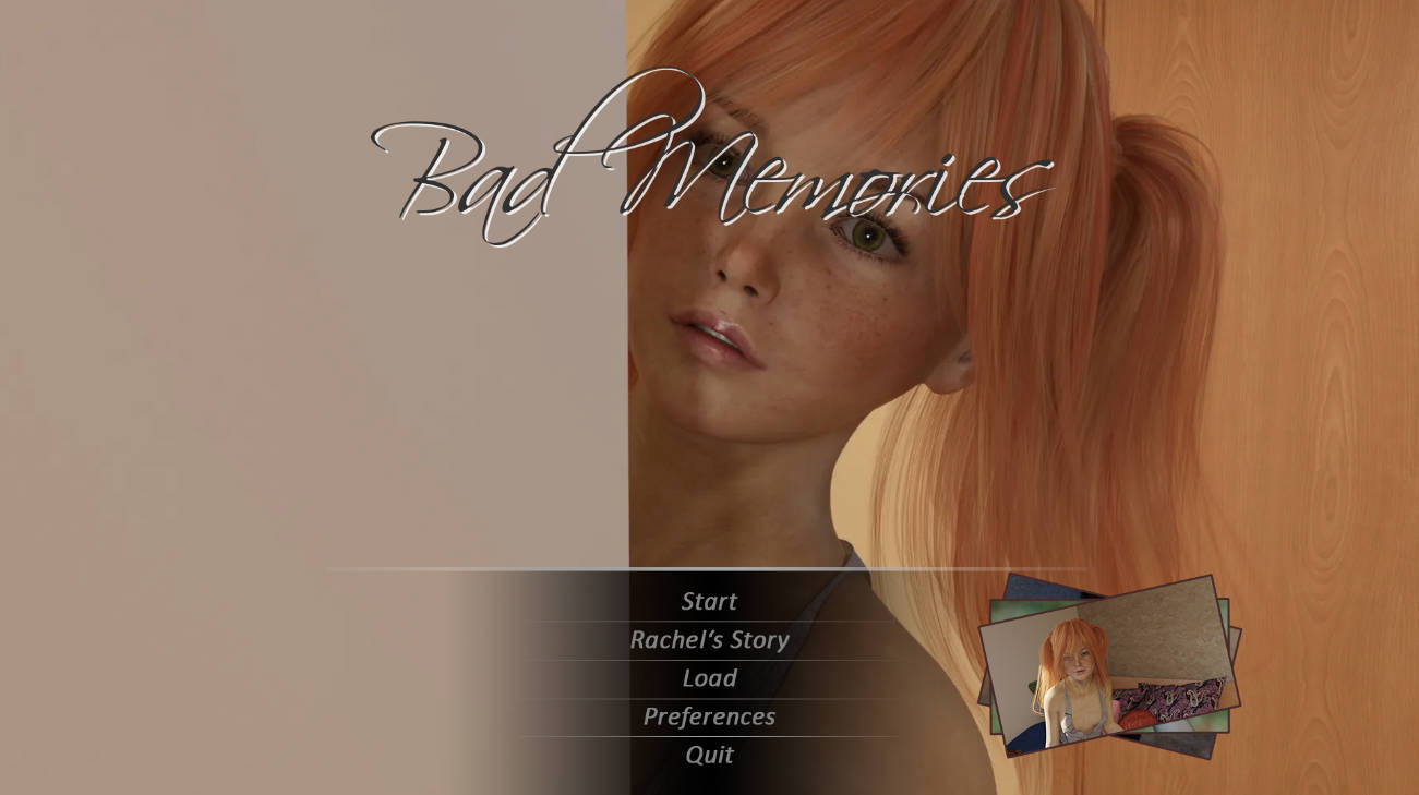 【欧美SLG/汉化/动态】糟糕的回忆v0.9.5 AI版【PC+安卓/1.43G/更新】 Bad Memories [v0.9.5]