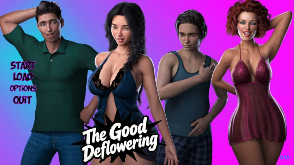 【欧美SLG/汉化/动态】美好的破处v4.0 AI版【PC+安卓/1.81G/更新】 The Good Deflowering [v4.0]