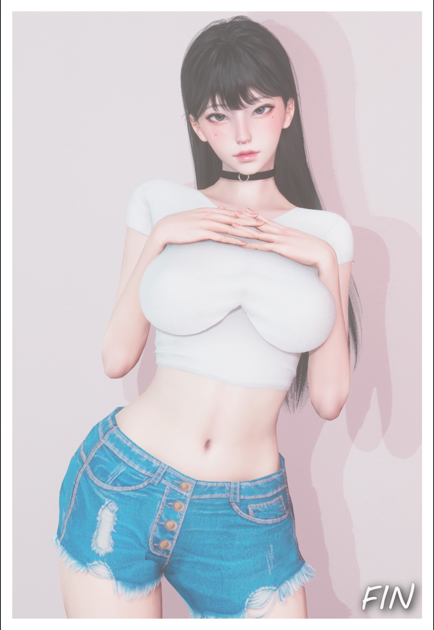 [3D淫妻] 出轨黑人的清纯女 “我的纯欲女友不可能是绿茶反差婊”1+番