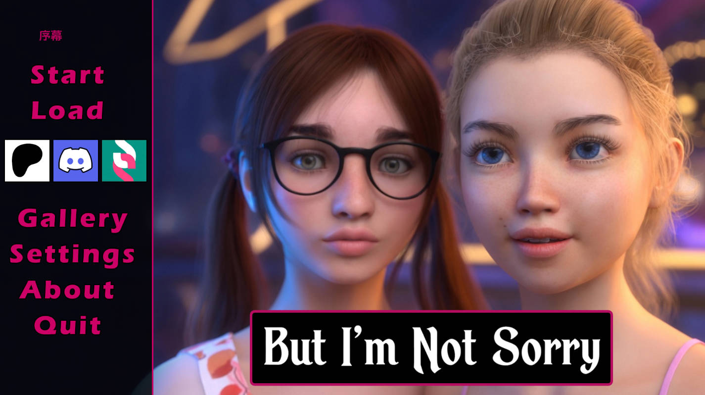 【欧美SLG/汉化/动态】但我并不后悔Prologue AI版【PC+安卓/2.04G/更新】 But I’m Not Sorry [Prologue]