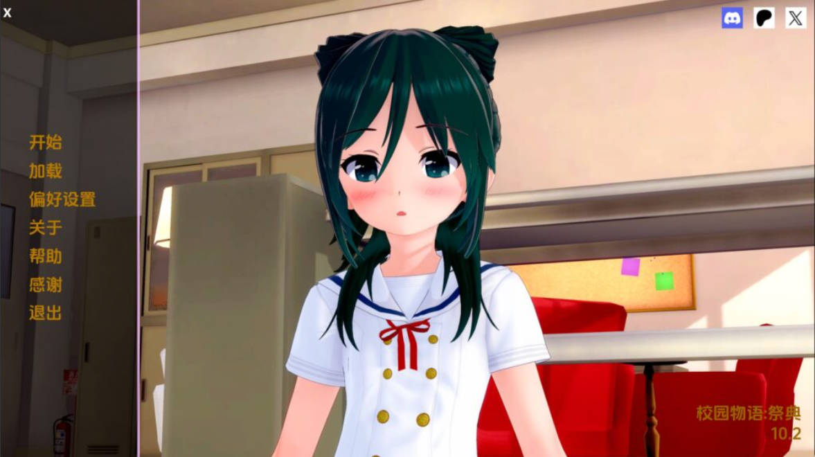 【日系SLG/汉化/沙盒】校园故事v10.7 AI版【PC+安卓/5.55G/更新】 School Tales [v10.7]