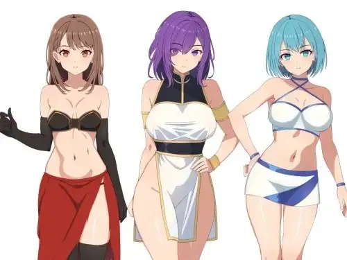 【日系RPG/AI汉化】阿基娜商队1.0.0【PC+安卓/1.32G】