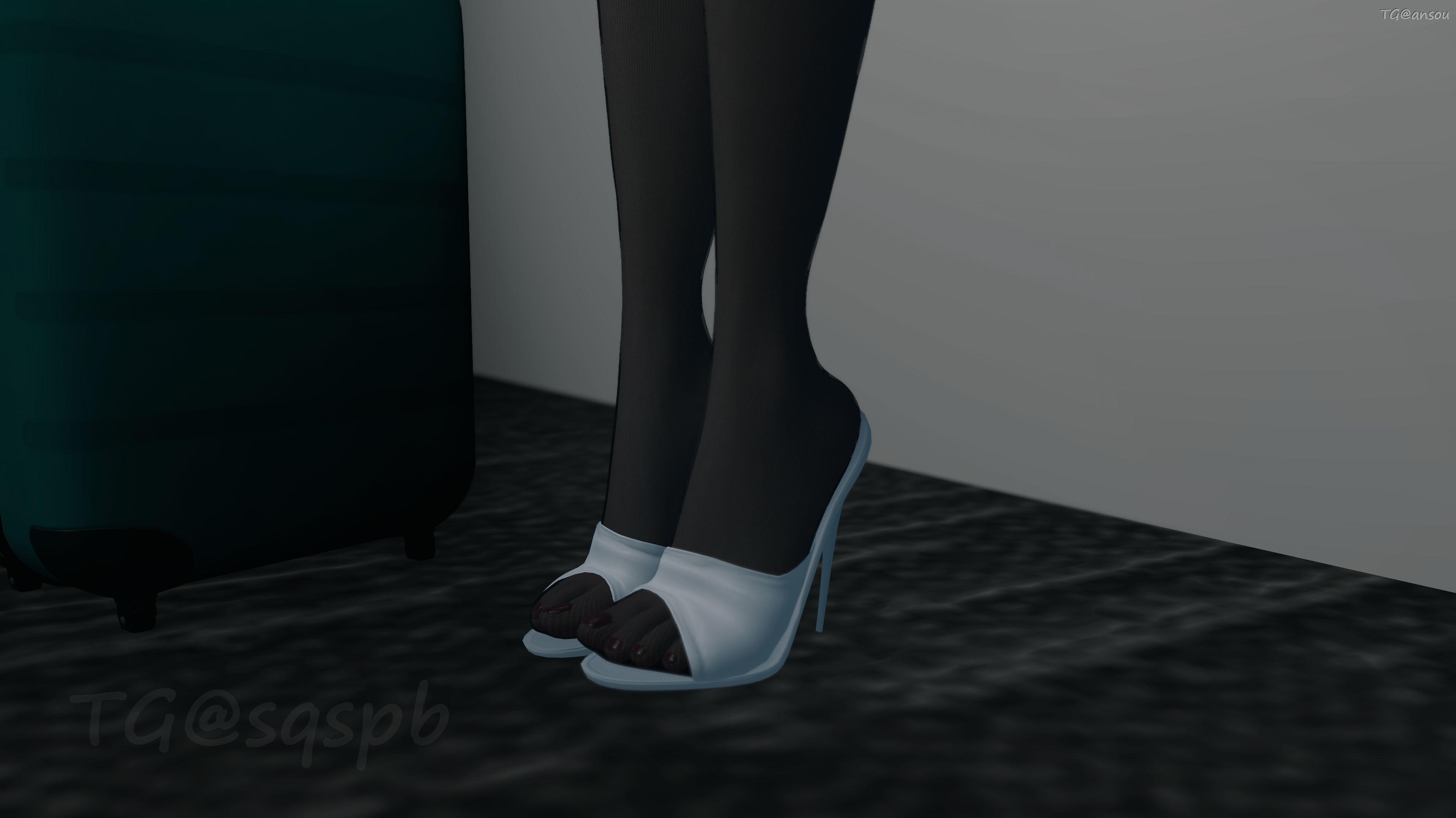 [3D淫妻] 空姐女友撅着大屁股让富二代拍艳照 “色影师与空乘”1~2
