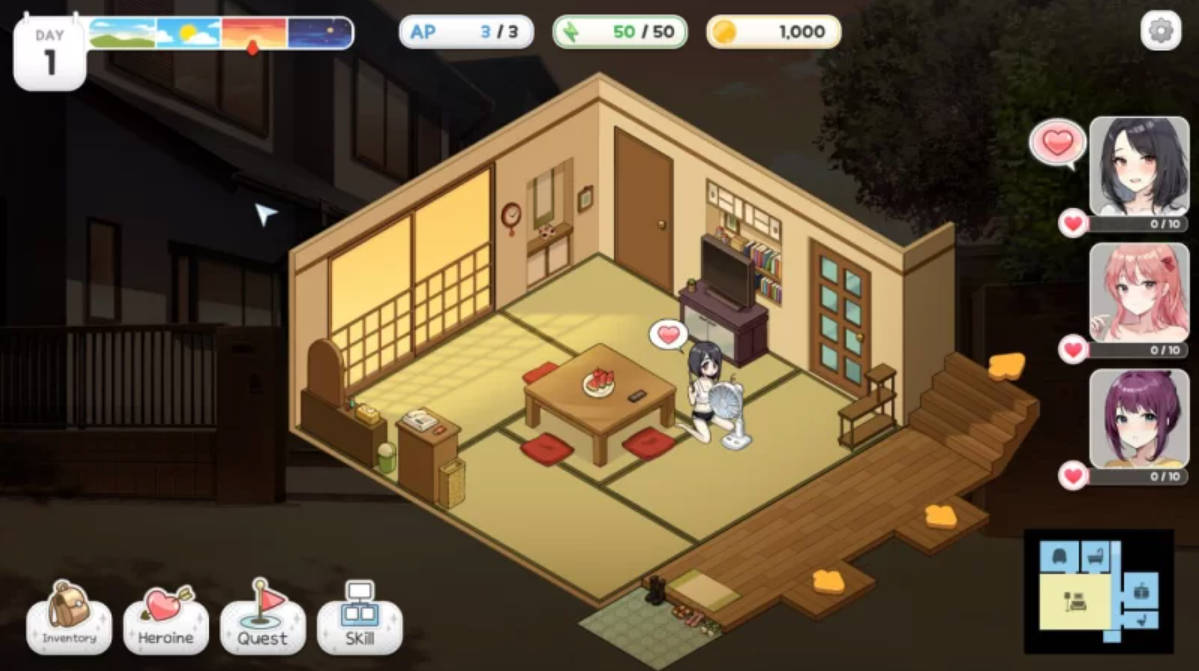 【SLG/中文/动态】稻荷InariVer1.5.12【PC/2G】