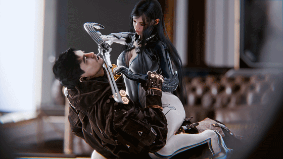 [3D/无修/CV]Magikal3D 3月新作：Raven 渡鸦 [528MB]