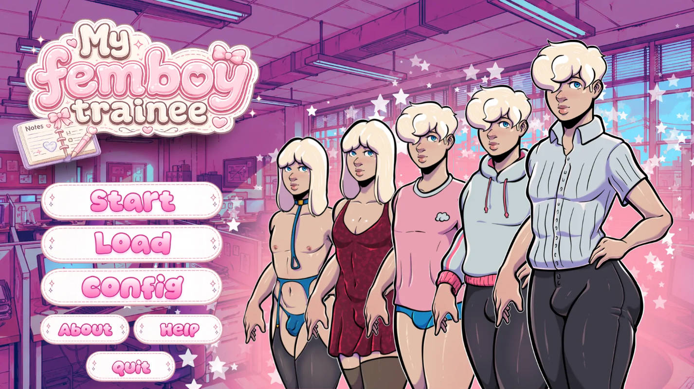 【欧美SLG/汉化/动态】我的伪娘学员v0.1 汉化版【PC+安卓/466MB/更新】 My Femboy Trainee [v0.1]