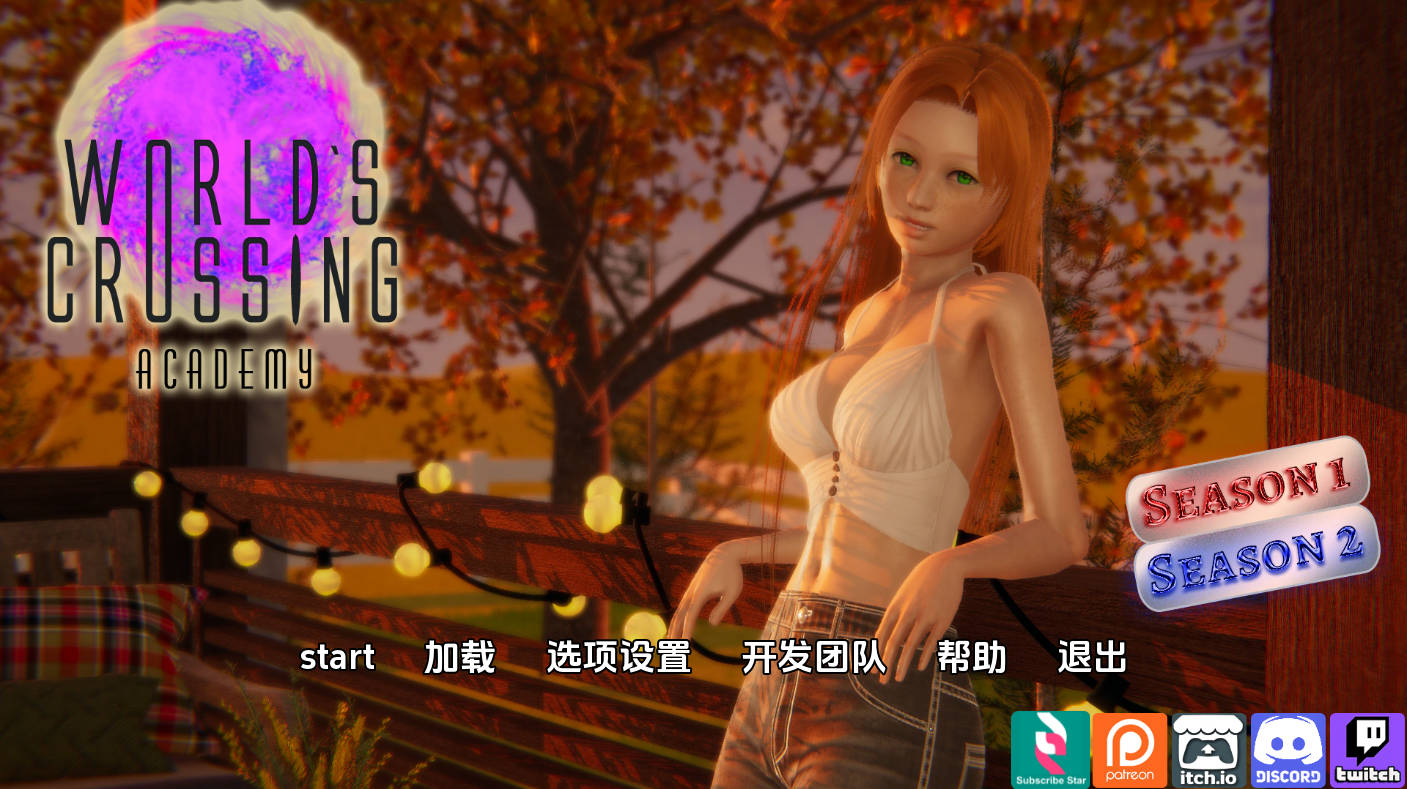 【亚洲SLG/汉化/动态】穿越世界学院v1.6.0.3 AI版【PC+安卓/7.27G/更新】 Worlds Crossing Academy [v1.6.0.3]