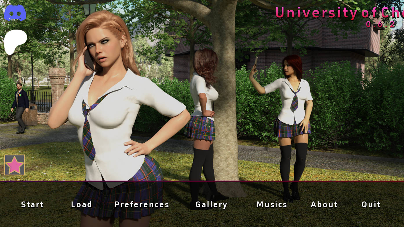 【欧美SLG/汉化/动态】选择大学v0.6.2 汉化版【PC+安卓/8.24G/更新】 University of Choices [v0.6.2]