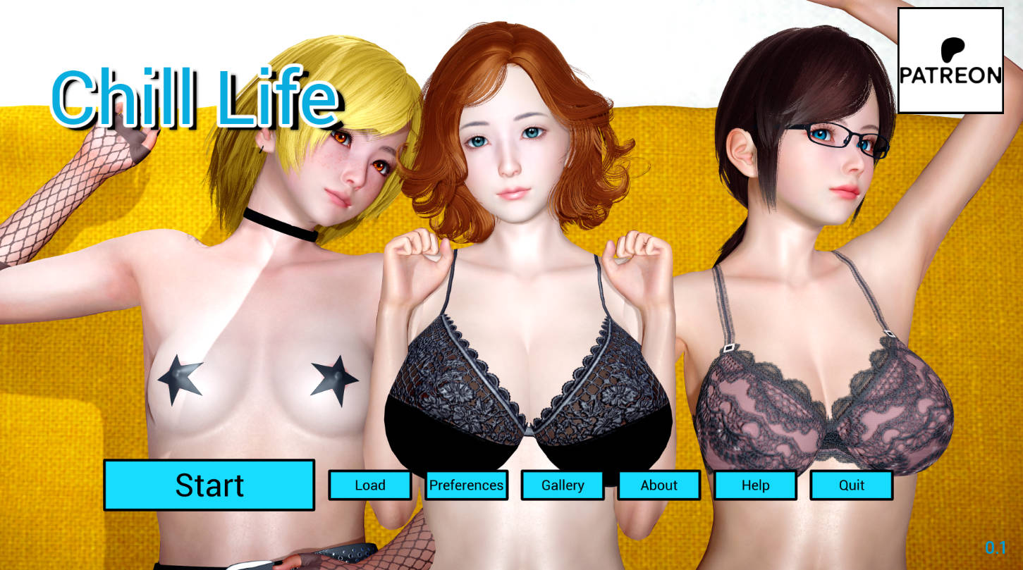 【欧美SLG/汉化/动态】悠闲生活v0.1 汉化版【PC+安卓/1.78G/更新】 Chill Life [v0.1]